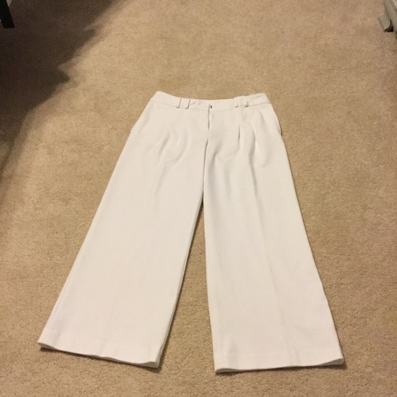 Spiegel Ponte Knit Wide legged Pants - Picture 1 of 3